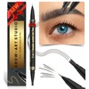 iMethod Microblading Eyebrow Pencil - Eyebrow Pencil 2-in-1 Dual-Ended Eyebrow