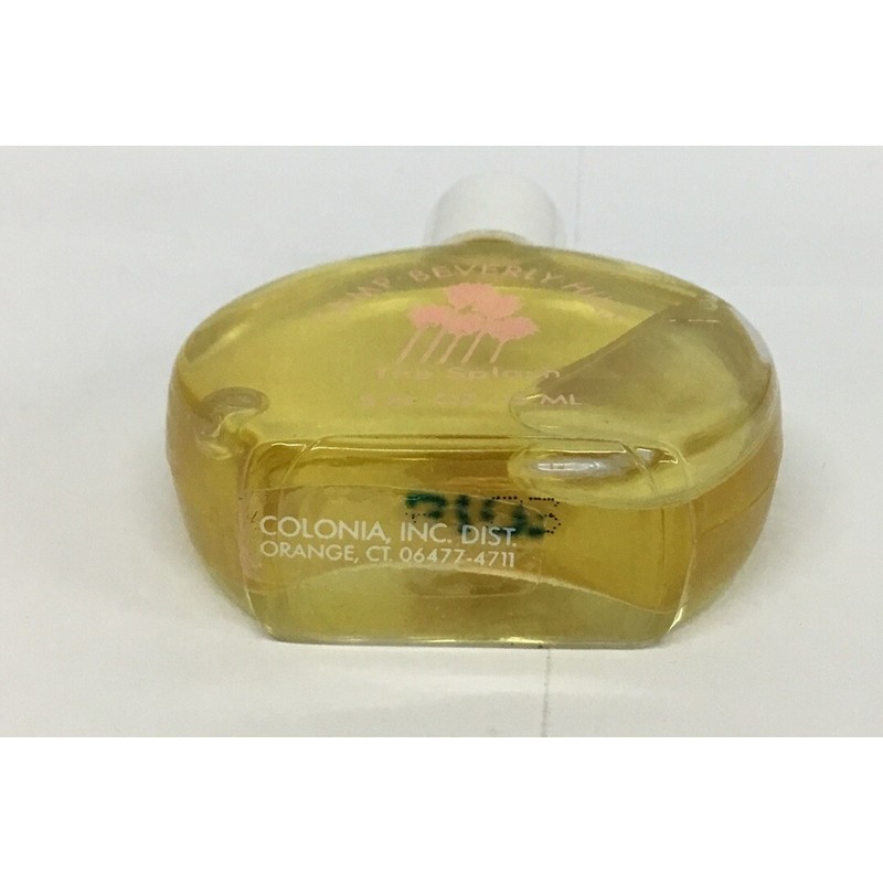 Camp Beverly Hills Vintage Mini Cologne The Splash 0.5 OZ,