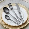 Evanda Portable Utensils, Travel Camping Cutlery Set, Stainless Steel Flatware