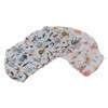 2pcs Baby Diaper Changing Covers Printing Cotton Yarn Removable Infant