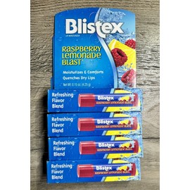 Blistex PACK OF 4 Blistex, Lip Protectan,Rasp
