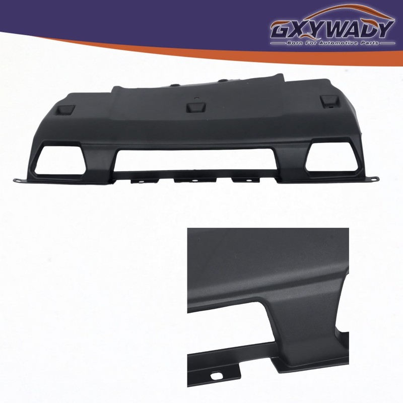 GXYWADY Front Bumper Cover Lower Skid Plate Replacement for Canyon