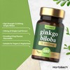 Ginkgo Biloba 12000mg | 180 Vegan Tablets | High Strength