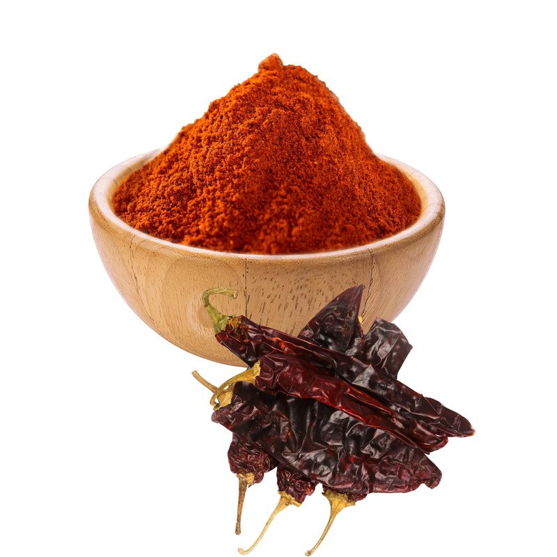 Dried Chile Guajillo Powder. Ground Guajillo. 4 oz and 1