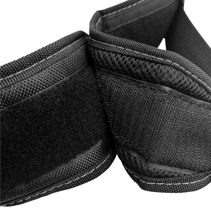 HAUTMEC Heavy-Duty Foam Padded Adjustable Tool Work Belt, Holds Most