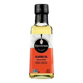 Spectrum Naturals Oil Almond Refined Sweet 8oz (Pack of 3)