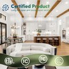 12 Pack 4 Inch 5CCT Ultra-Thin LED Recessed Ceiling Light