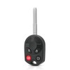GZXNKEY 4 Buttons Keyless Entry Remote Key for Ford Transit