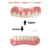 Upper and Lower Veneer, Dentures for Women and Men, Fake