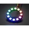 Adafruit NeoPixel Ring 12 Row Full Color Serial LED [1643]