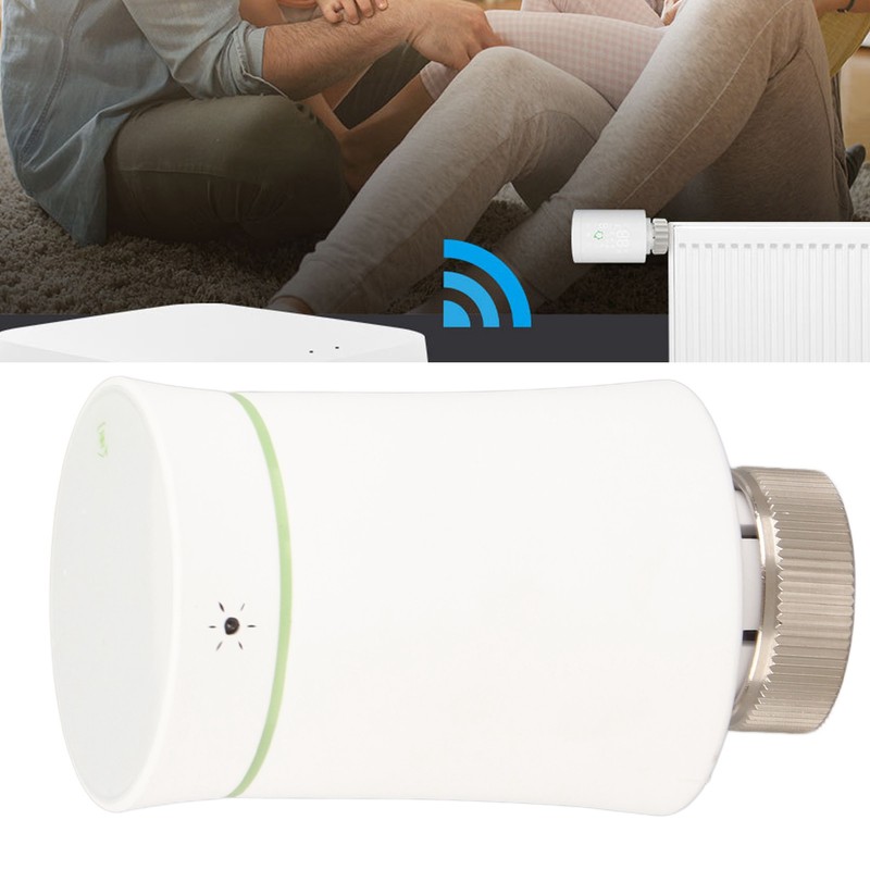 Radiator Thermostat Voice Control Heating Temperature Controller Remote Control Accessory