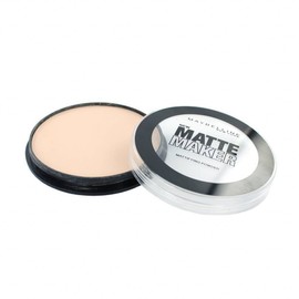 Maybelline New York Matte and Long Lasting Powder Matte Maker No.20 Natural Beige 16g