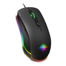 Inca IMG-327 PRO Optical Gaming Mouse 4800 DPI RGB Logo Effect