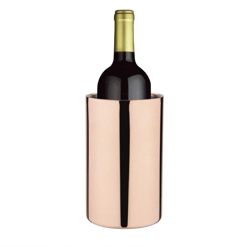 Olympia Wine Cooler Copper Plated - Double Walled - 195(H)