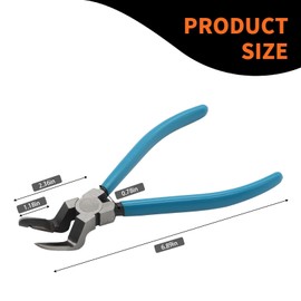 Aspaton Mutipurpose Diagonal Cutting Pliers, Wire Flush Cutters Stripper, Car Trim Panel Clip Cutter Puller Fastener Rivets Removal tool