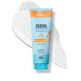 ISDIN Fotoprotector Pediatrics Gel Cream SPF 50+, Protector Solar Corporal para niños y bebes, El todoterreno de los fotoprotectores para la piel frág