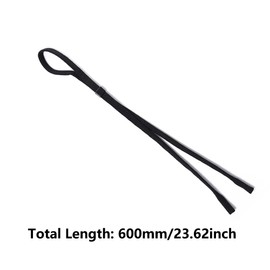 4Pcs Sunglasses Strap Glasses Chain Glasses Straps Polyester Non-Slip Sunglass Straps Spectacles Glasses Cord Adjustable Glasses Lanyards (Red)