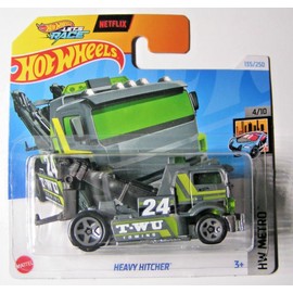 Hot Wheels Single Cars Heavy Hitcher HTD68