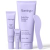 Flamingo Hair Removal Cream Duo - Face & Body -