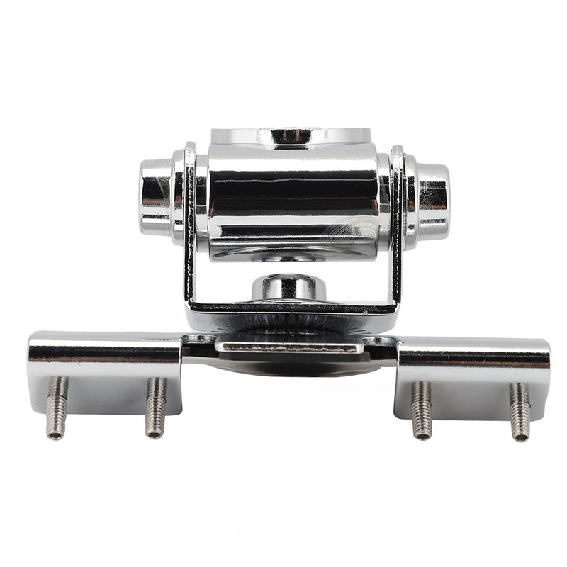 RB-400 Silver Car Antennas Bracket Mount Clip Holder With 4