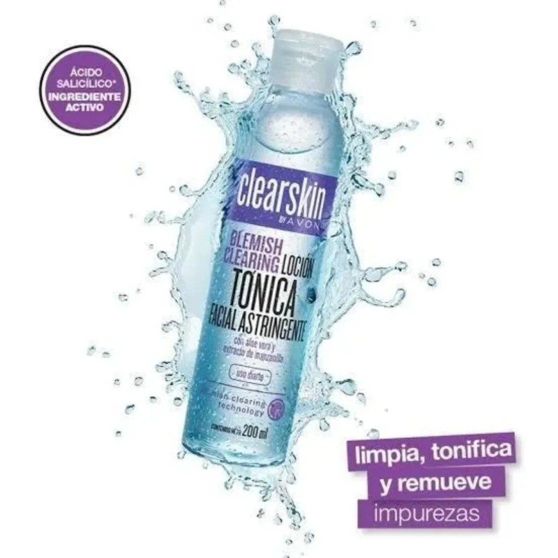 Gel Tónico Facial Acné Reductor+