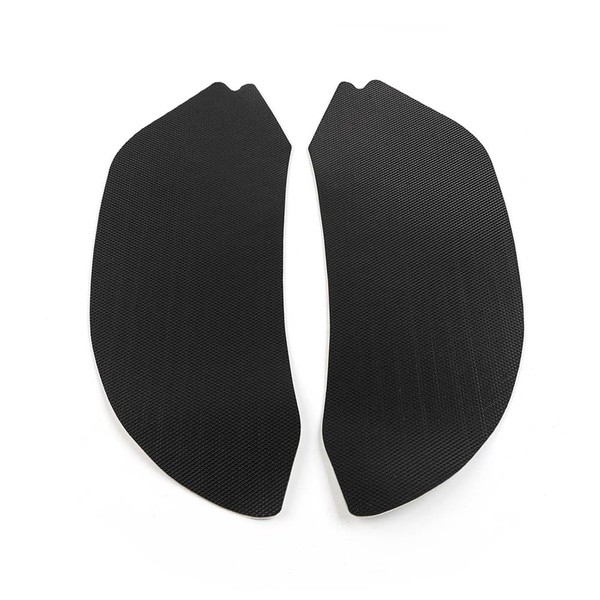 Newsmarts 2pcs Rubber Fuel Gas Tank Side Pad Knee Traction