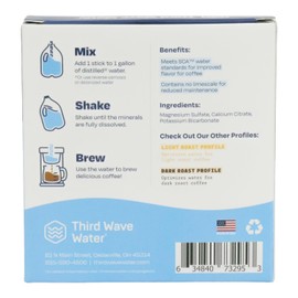 Third Wave Water Medium Roast For Brewing The Best Coffee12 Single Gallon Sticks, As Seen On Shark Tank