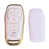 QIXIUBIA Remote for Ford Key Fob Cover Protective Gloves Fits