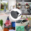 Suction cup flag holder set,office desk flag, car window flag