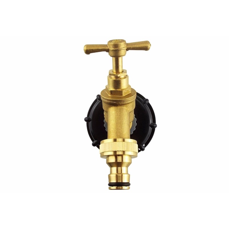 IBC Tank Fittings Selection - S60x6 & S100x6 Adapters -