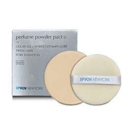 Lip Big Perfume Powder Pact (Refill) 15.5g - Matte / 입큰 퍼퓸 파우더 팩트 (리필) 15.5g - 매트