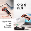 Tera Pro Series Wireless 1D 2D QR Barcode Scanner with