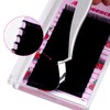 Cashmere Collection Volume Lash Extensions, 0.03/0.05/0.07 CC/C/D Curl, 8-16 mm