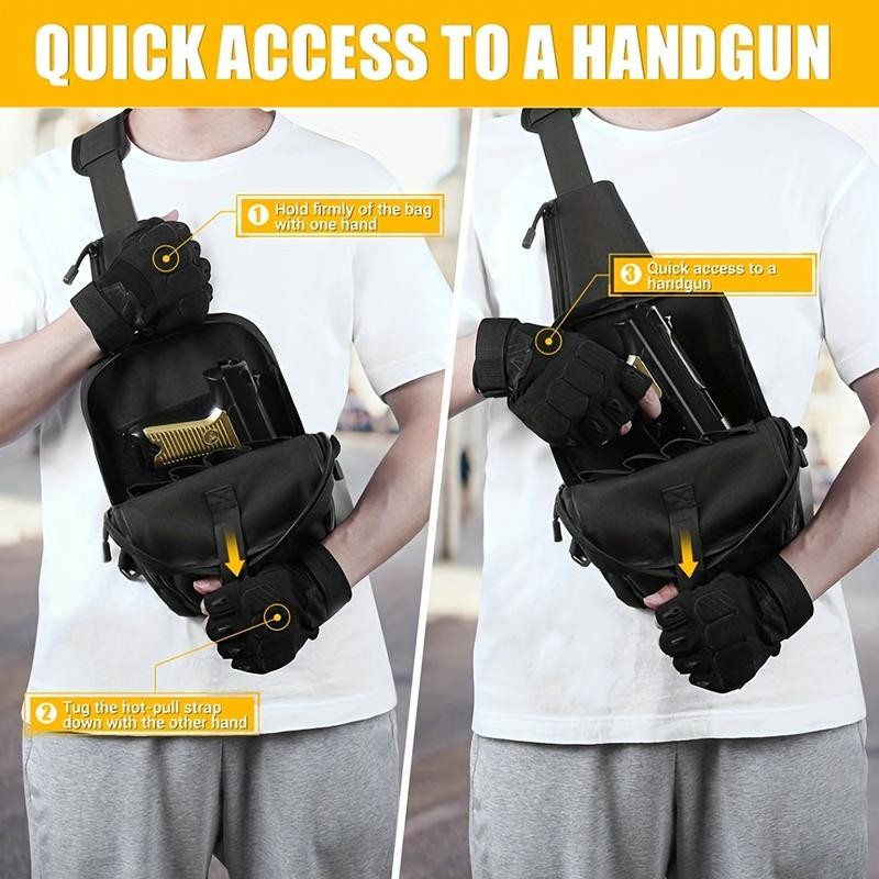 Stand Bag Shoulder Chest Bag Strap Suitable for Hidden Carrying