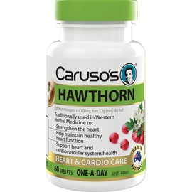 Caruso's Natural Health Hawthorn 60 Tablets