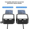 Rounkin Dock Compatible with Square Reader 1st and 2nd Generation,