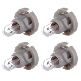 cciyu T4/T4.2 Neo Wedge Halogen A/C Bulb Instrumnet Panel Dash Light,4Pack