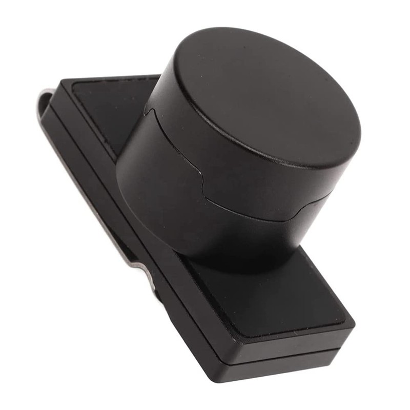 Daiilg Billiard Cue Chalk Case, Magnetic Wear Resistance Round Pool