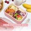 LOVINA Bento Boxes for Adults - 1100 ML Bento Lunch