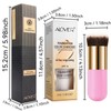 Aliver 2-in-1 Concealer Stick & Liquid Foundation Set with Cosmetic