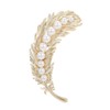 AILONMEI Elegant Delicate Statement Pearl Brooches and Pins for Women