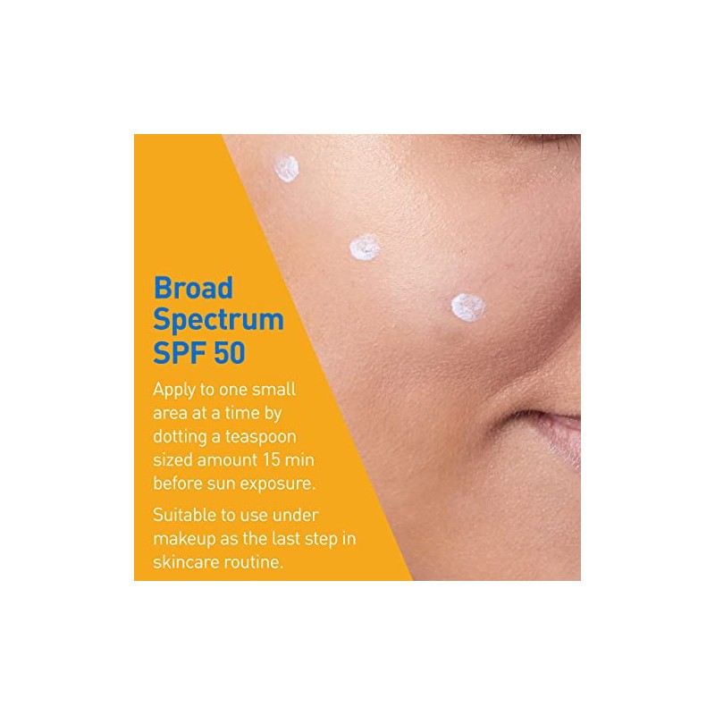 Cerave Sunscreen Face Spf Ounce Hydrating 100 Mineral Fragrance Free