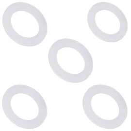 Snapworld-Kaffee 5 x O-Ring Replacement for Lid Seal of Plastic Bottles from the Water Carbonator Compatible with Sodastream D57