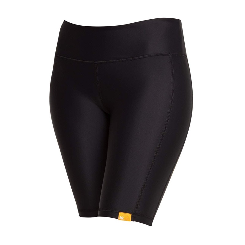 iQ-UV iQ-Company Women's Yoga Shorts High Waist