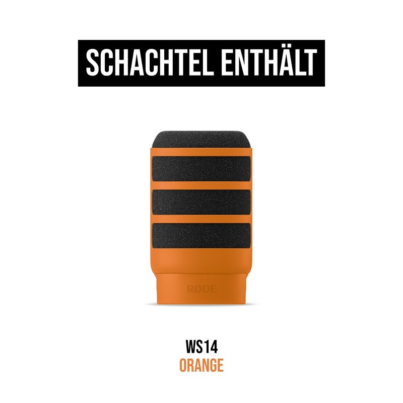 RØDE WS14 Premium Pop Filter for PodMic and PodMic USB