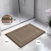 DOMUSTEX Washable Bathroom Rug 50 x 76 cm, Non Slip