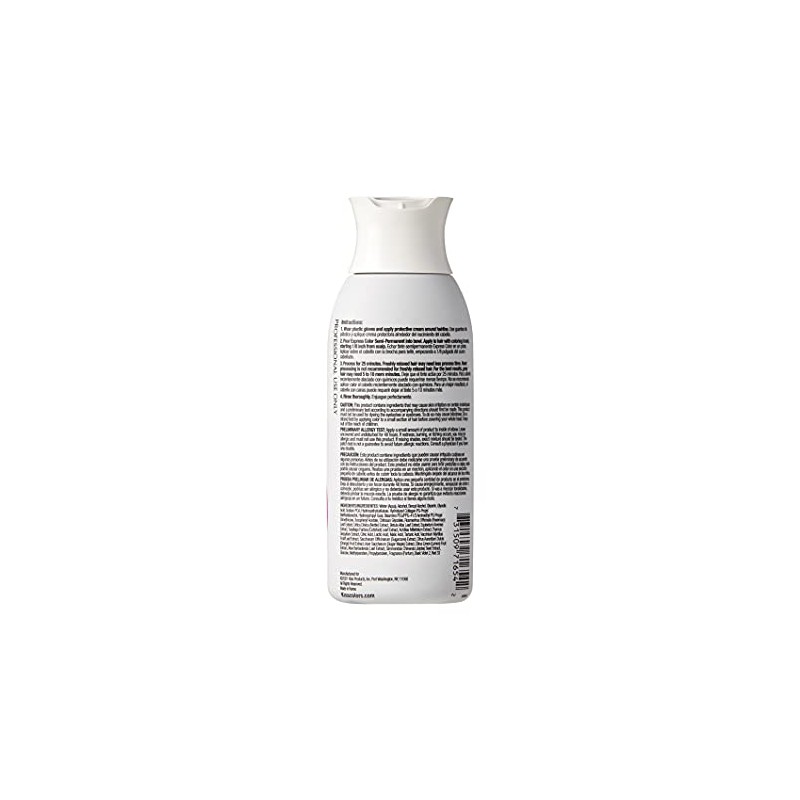 Kiss Express Color #K36 Semi-Permanent Magenta 3.5 Ounce (100ml)