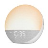 Sunrise Alarm Clock White Noise Machine: Natural Wake Up Light