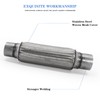 RP Remarkable Power, RK7553 Exhaust Flex Pipe 3" x 12"