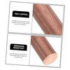 Sosoport Copper Dowsing Rod Diameter Pure Copper Rods for Thermal